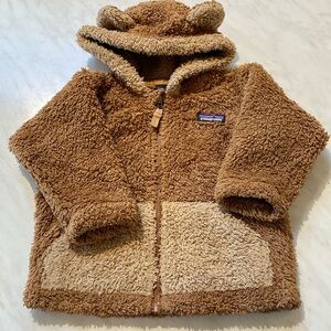 Patagonia Baby Furry Friends Fleece Jacket